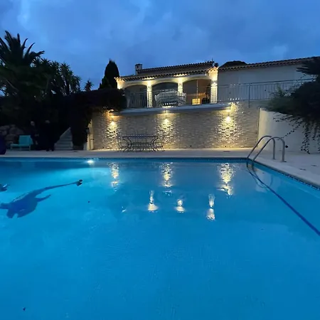 别墅 Luxe Et Calme Avec Vue Panoramique A