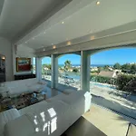 Willa Luxe Et Calme Avec Vue Panoramique A Antibes