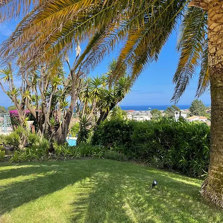 Villa Luxe Et Calme Avec Vue Panoramique à Antibes