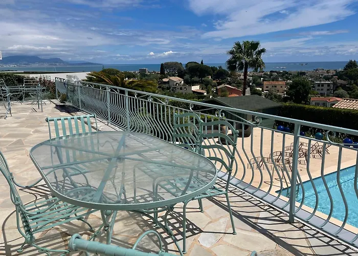 Villa Luxe Et Calme Avec Vue Panoramique A