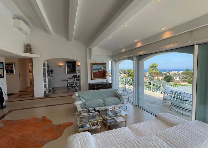 Luxe Et Calme Avec Vue Panoramique A ヴィラ *