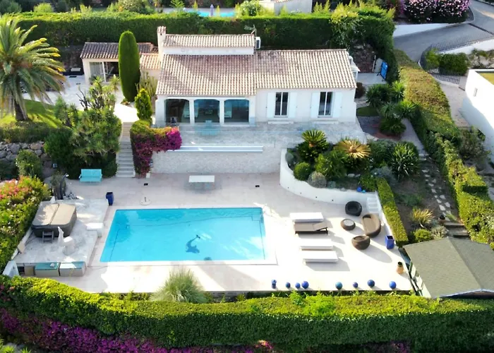 Luxe Et Calme Avec Vue Panoramique A * Antibes