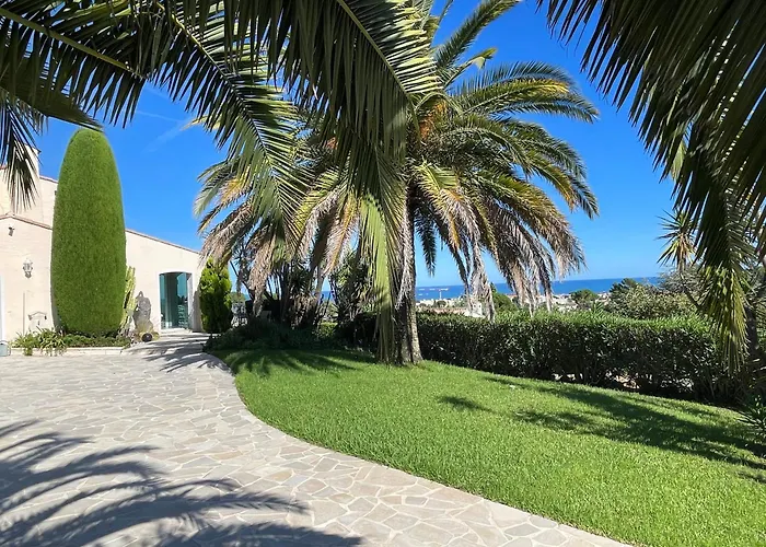 Villa Luxe Et Calme Avec Vue Panoramique A