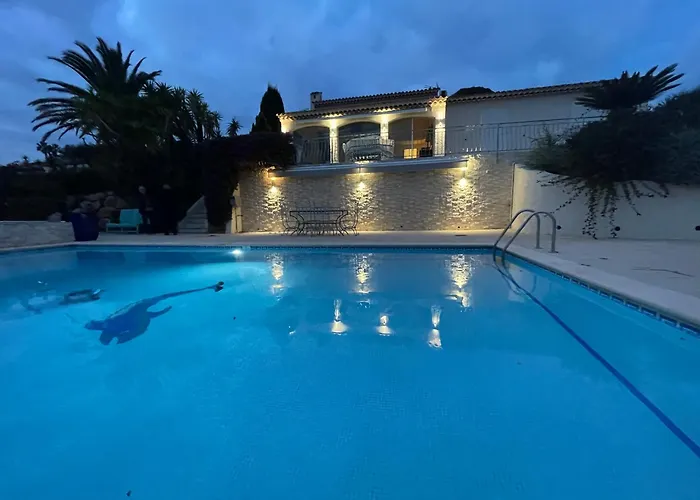 Villa Luxe Et Calme Avec Vue Panoramique A